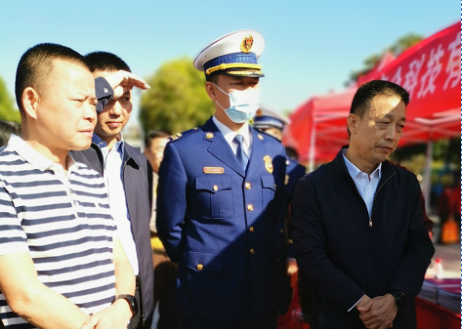 球友会网站登录入口-球友会(中国)参加河源市 2021 年新《安全生产法》 宣传周