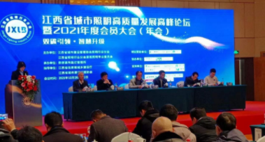 球友会网站登录入口-球友会(中国)受邀参加江西省城市照明高质量发展高峰论坛